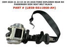 Rear Right Side Seat Belt for Ford Explorer (2020–2026) LB5B-S611B68-AH