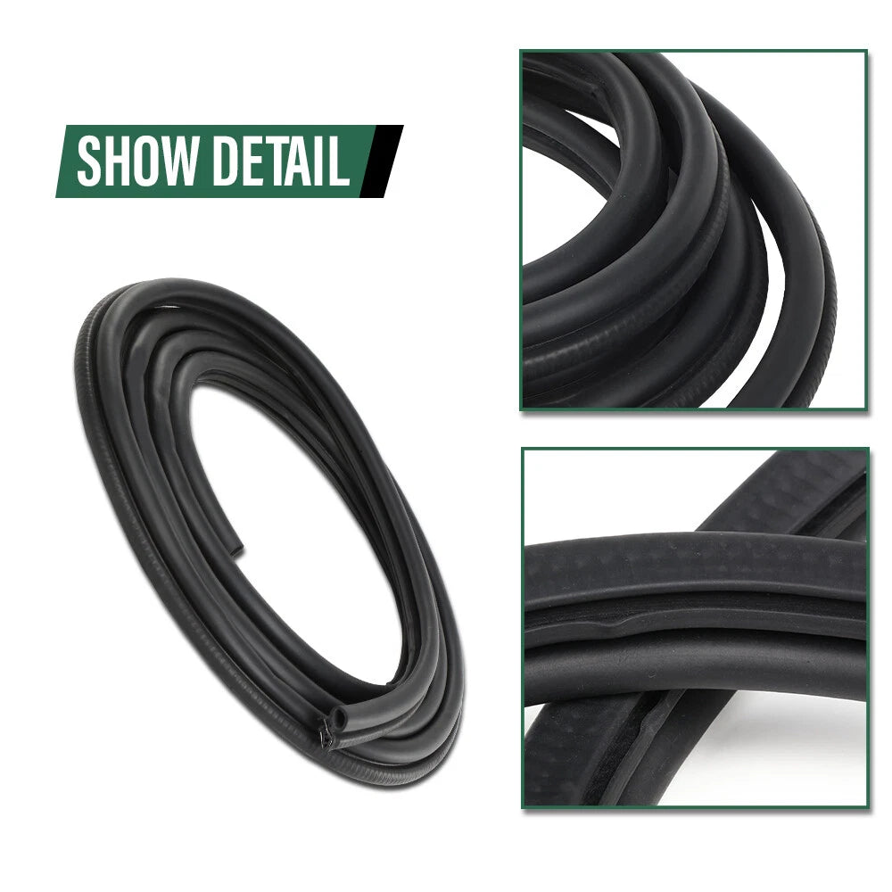 Front Door Weatherstrip Seal for Chevrolet GMC Truck (1999–2007)
