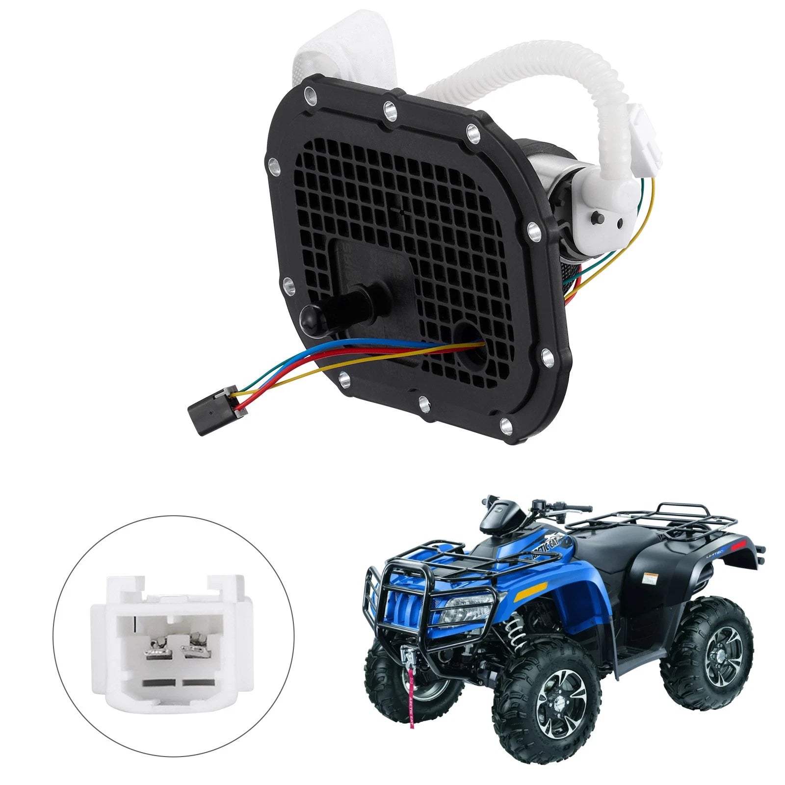 Fuel Pump Assembly for Victory Gunner Hammer High Ball (2013–2017)