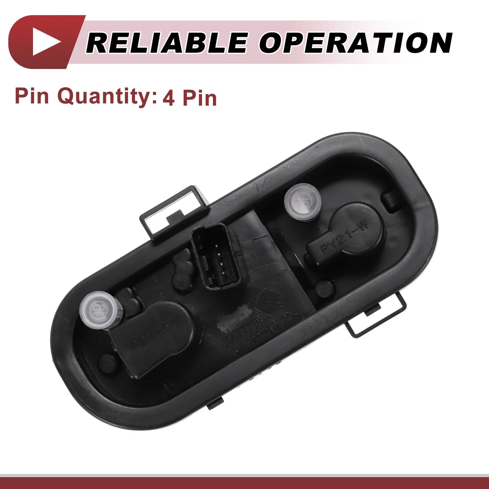 1 Pc Left Tail Light Socket for Nissan Qashqai (2008–2015) No. 26556JE20A