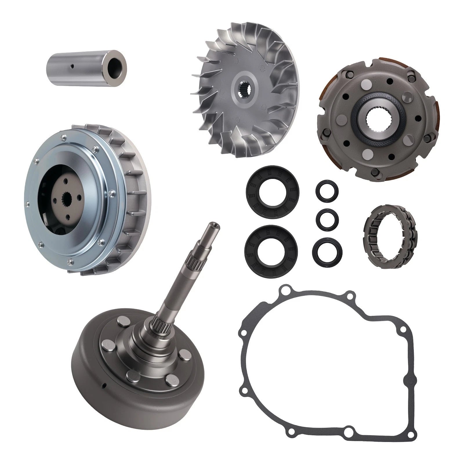 Clutch Housing Primary Sheave Gasket Bearing for Yamaha Grizzly YFM660 (2002–2008)
