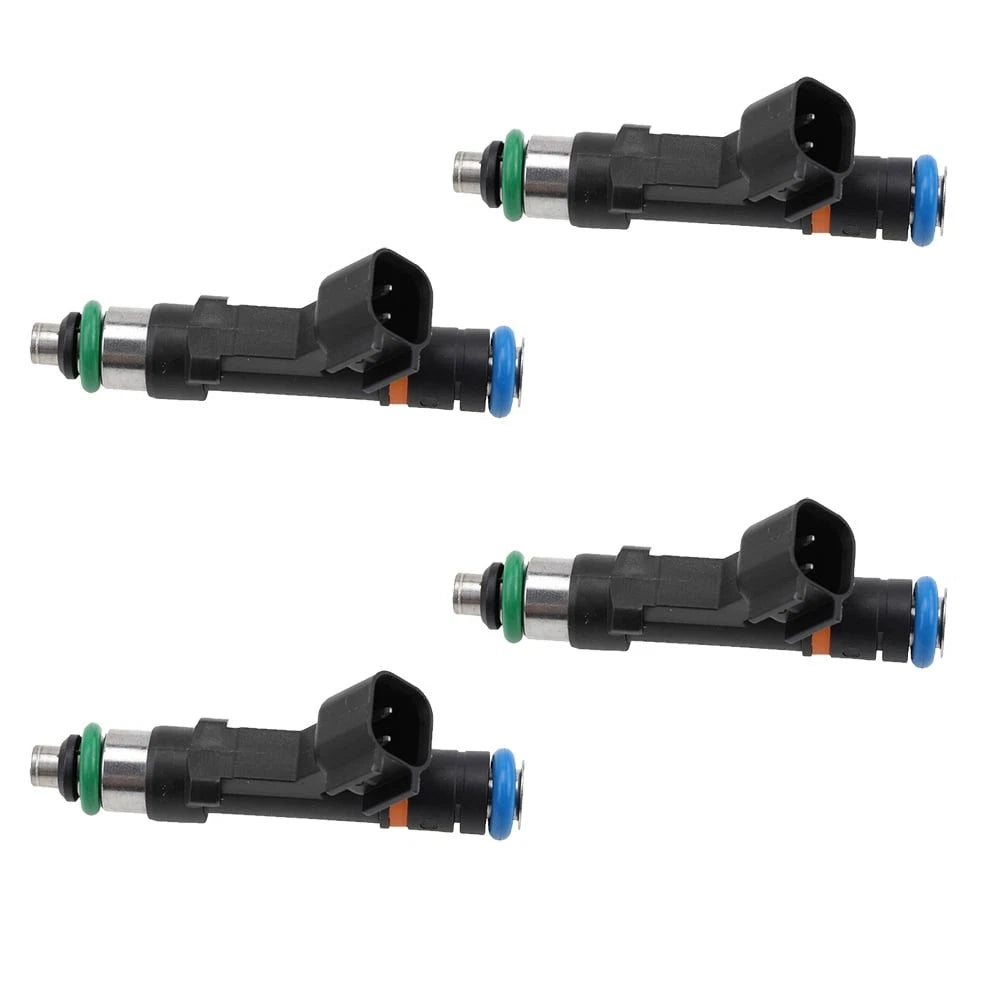 Set of 4 Fuel Injectors for Ford Fusion 2.0L (2013–2019) & Focus 2.0L (2008–2011)