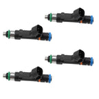 Set of 4 Fuel Injectors for Ford Fusion 2.0L (2013–2019) & Focus 2.0L (2008–2011)