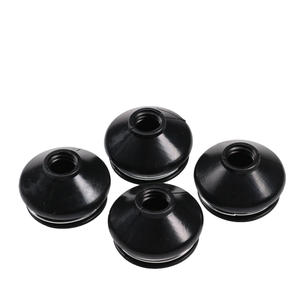 Set of 4 Rubber Boots for Yamaha Banshee Warrior Raptor