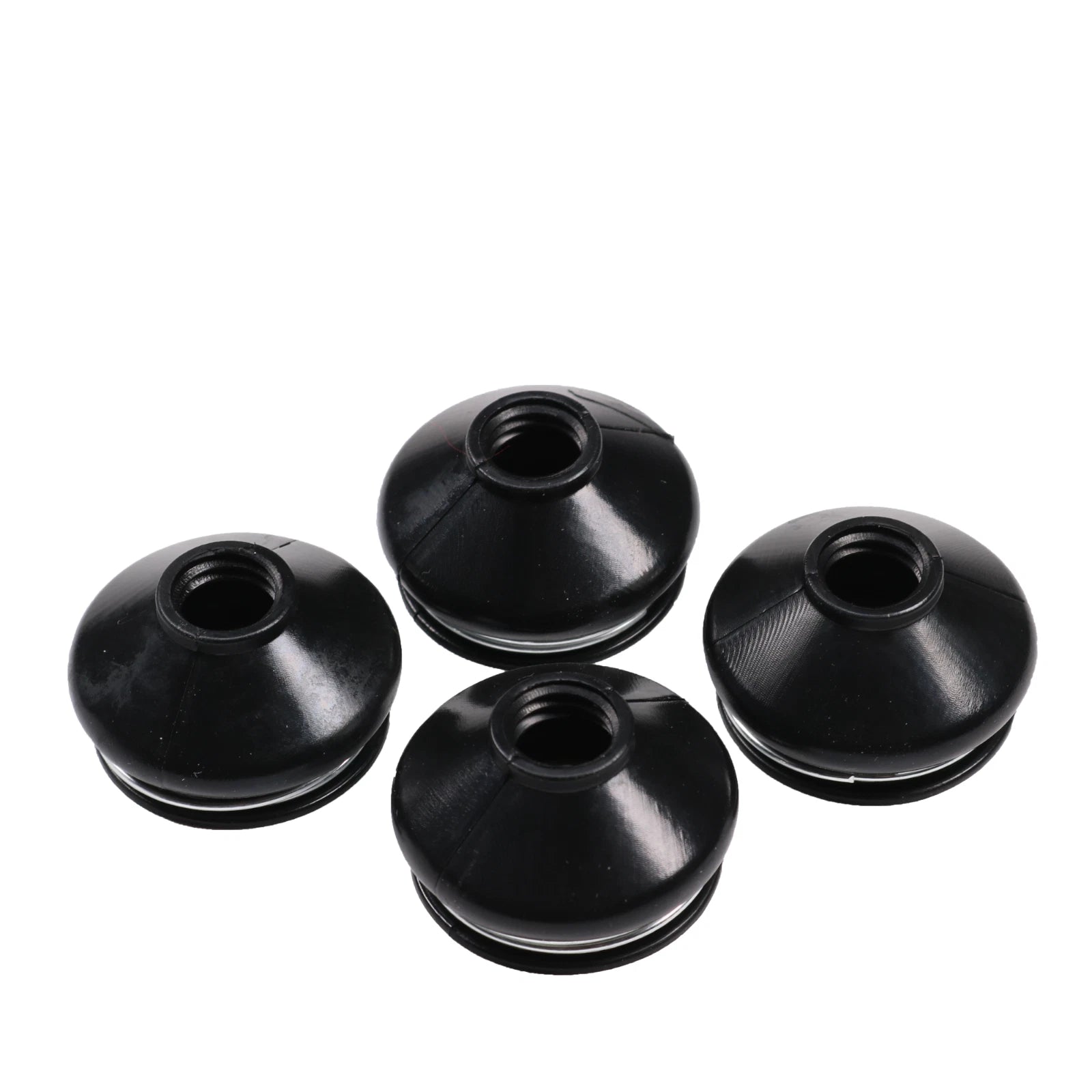 Set of 4 Rubber Boots for Yamaha Banshee Warrior Raptor