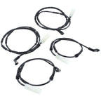 Set of 4 Disc Brake Pad Wear Sensors for BMW 135i 328i 335i 335d (2007–2013)