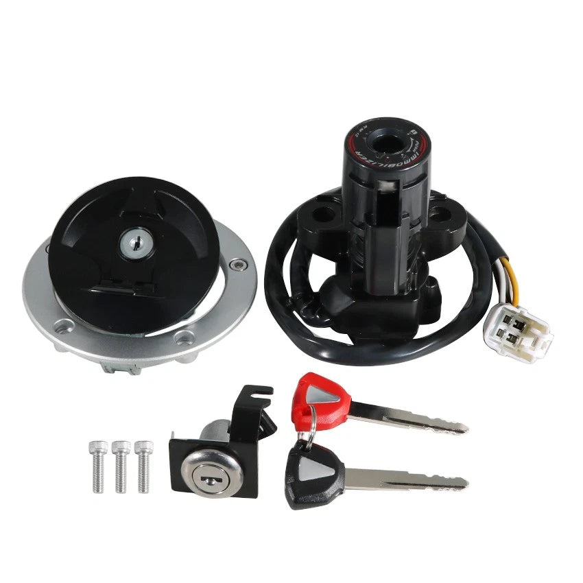 Ignition Key Switch Lock Set for Kawasaki ZX1000 Ninja 1000 Z1000SX (2011–2023)