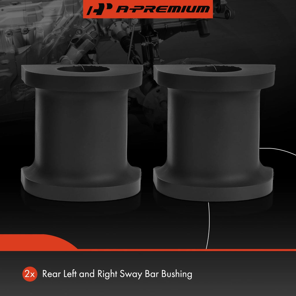 2X Rear Sway Bar Bushing Kit for Mitsubishi Eclipse Galant (2000-2005)