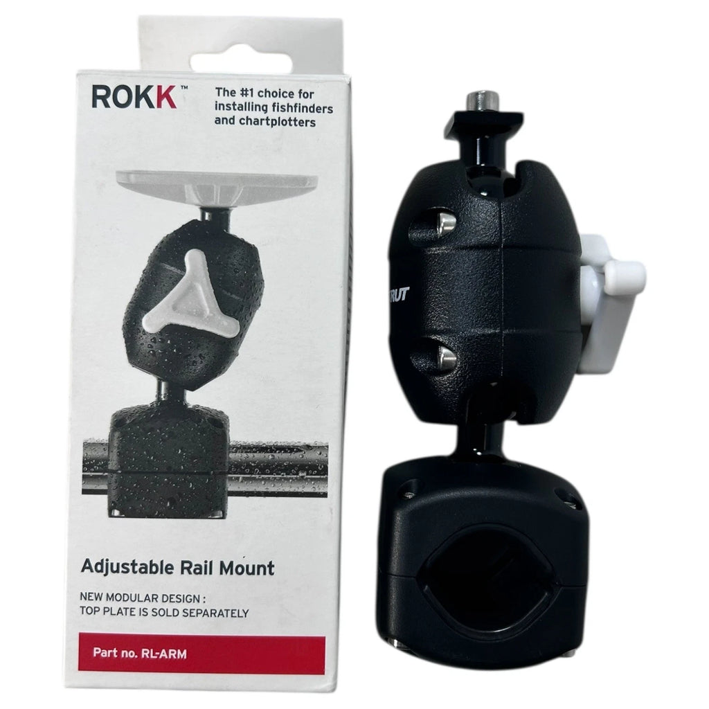 Scanstrut RL-ARM Adjustable Rail Mount Assembly for Rokk Marine