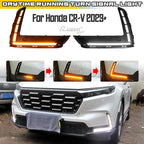 LED DRL Fog Lamp Turn Signal for Honda CR-V (2023–2024)