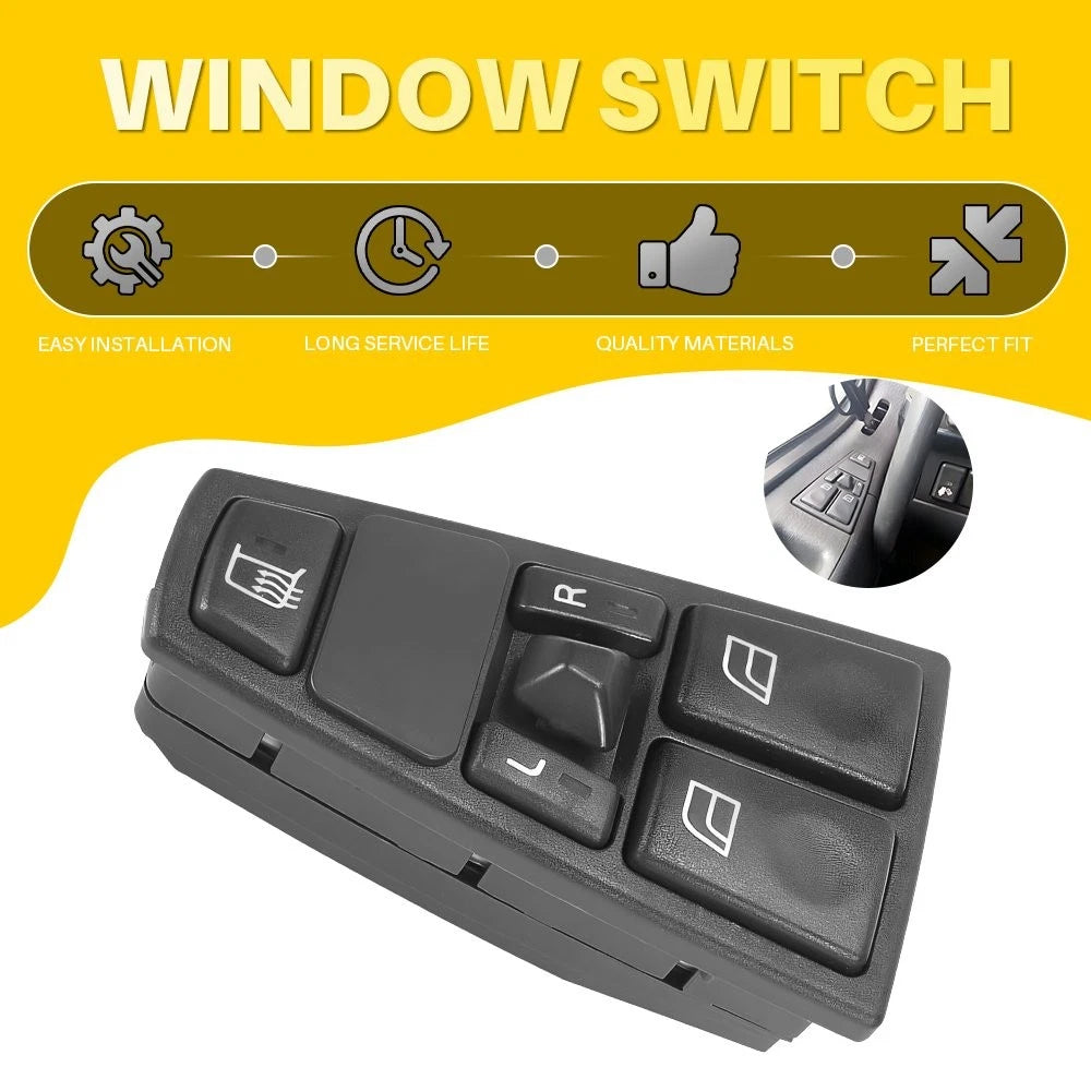 Power Window Switch for Volvo VN VNL EV (2005–2016)