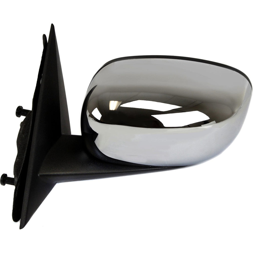 Set of 2 Chrome Heated Power Mirrors for Chrysler 300 (2005–2010)