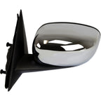 Set of 2 Chrome Heated Power Mirrors for Chrysler 300 (2005–2010)