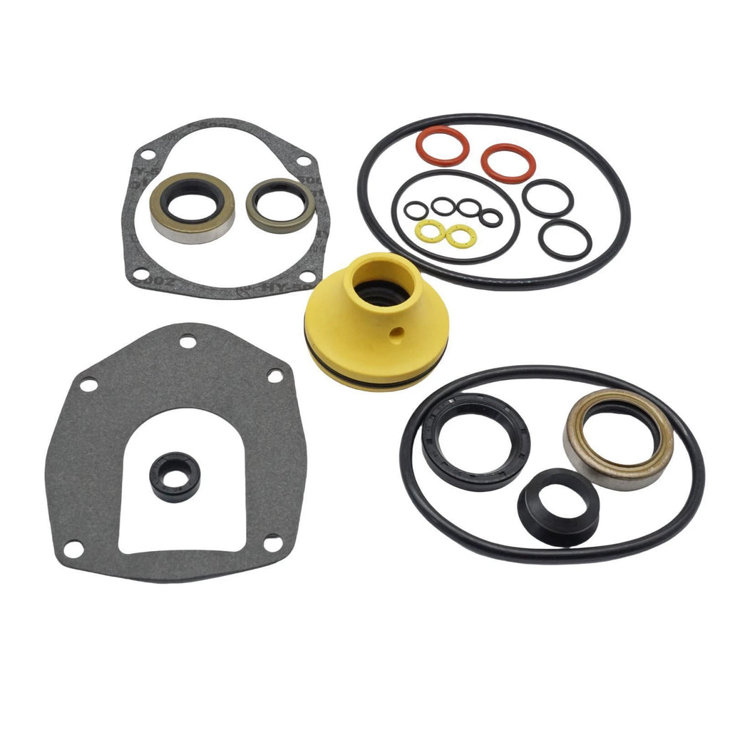 Lower Unit Gearcase Seal Kit for Mercruiser Alpha I Gen II (1991–1997) 26-816575A3
