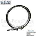 V-Clamp for Volvo Penta Inlet and Exhaust System (865013, 3807212, 3838942, 21325767)