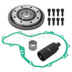 Flywheel Puller Starter Clutch Idler Gear 72T for Polaris Predator 500 (2003–2007)
