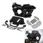 Headlight Fairing Windshield Mesh Vent Screen for Harley Low Rider ST (2022–2025)