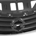 Upper Grille for Nissan Versa (2014–2016) - Horizontal Slats, Badge Slot