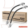 2X Rear Brake Hydraulic Hose for Honda Civic (1984–2000)