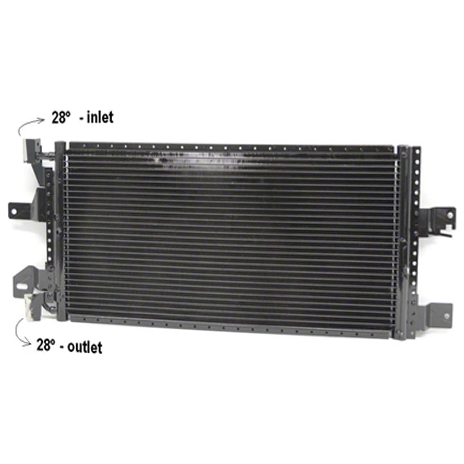 Replacement Condenser for Ford Ranger (2011–2018)