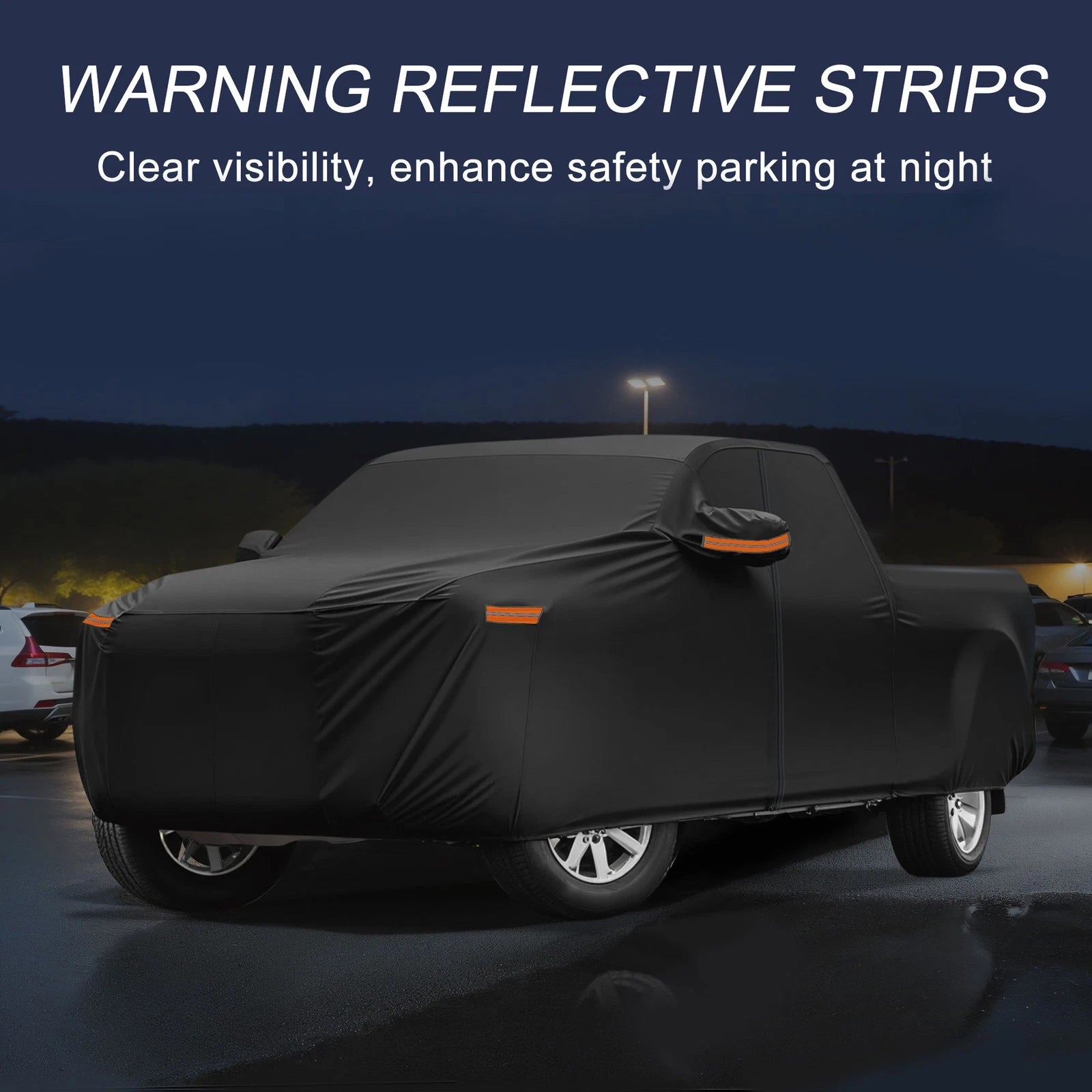 Waterproof 210D-PU Car Cover for Honda Ridgeline (2017–2023)