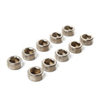 10pcs Hex Counter Sunk Plug Air Pipe Fitting 1/2 Inch for G Male Pipe Adapter