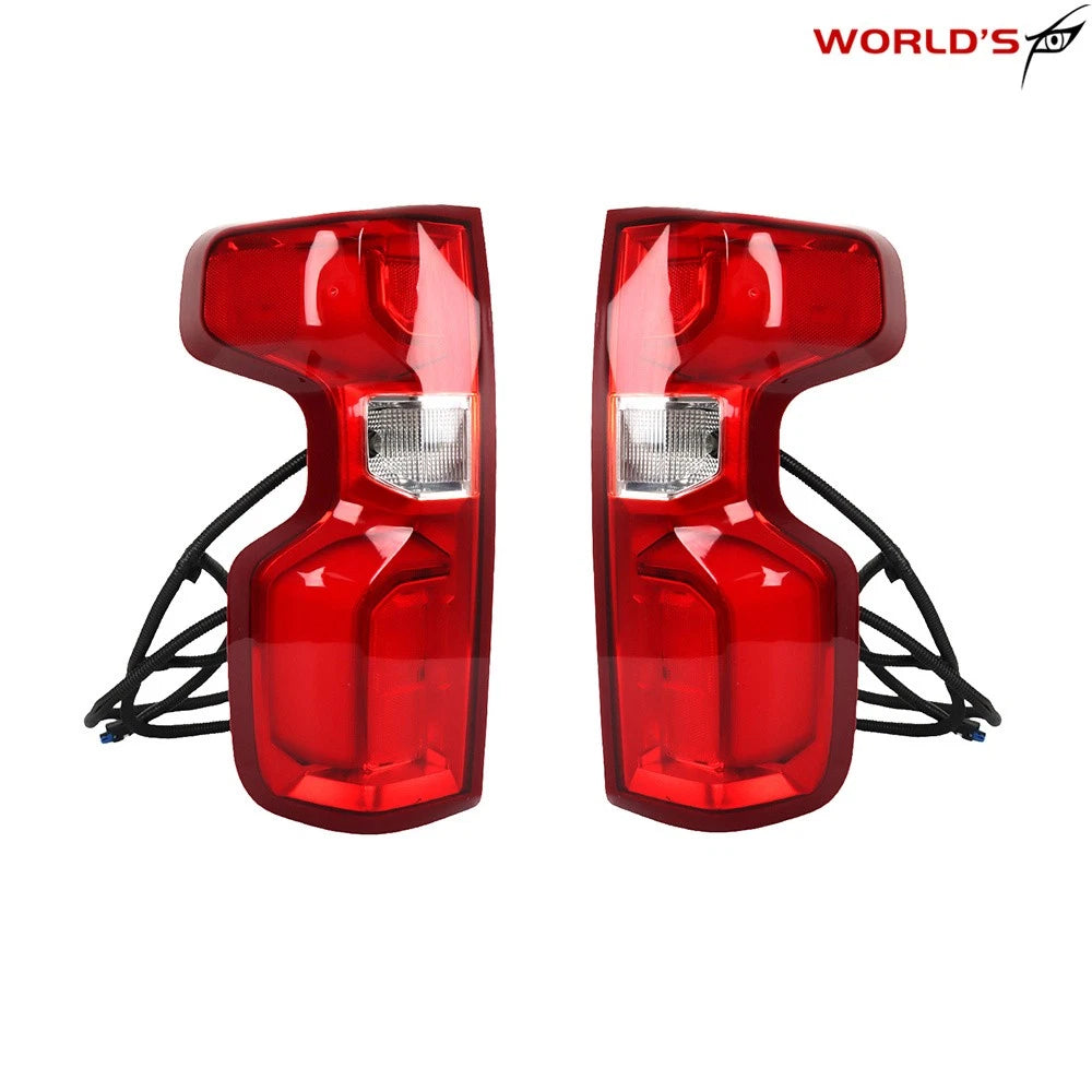 Set of 2 LED Tail Light Assemblies for Chevy Silverado 1500 (2019–2023)