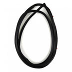 Door Rubber Seal Weatherstrip Left Fits Toyota Carina 1600 TA12 2D 1970-75 D06