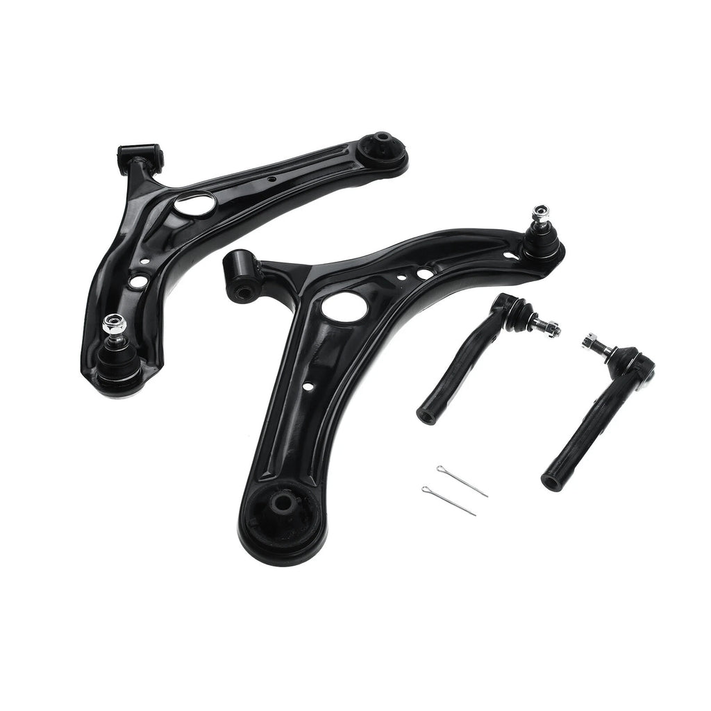 Front Lower Control Arm with Ball Joint & Tie Rod for Toyota Echo (2000-2002)