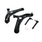 Front Lower Control Arm with Ball Joint & Tie Rod for Toyota Echo (2000-2002)