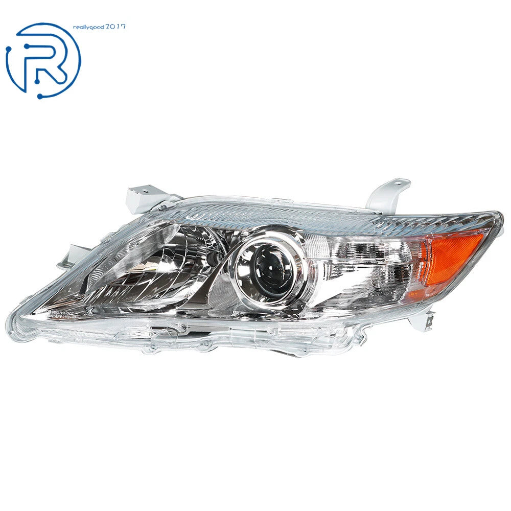 Halogen Headlight for Toyota Camry LE XLE (2010–2011) Left Side