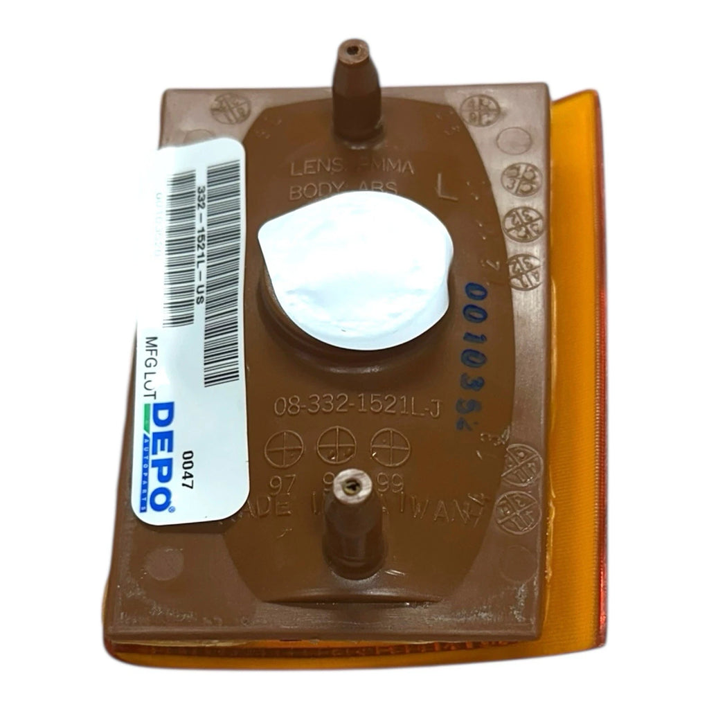 Side Marker Reflector Front Left Replacement for Chevy C1500 (1988–1993)