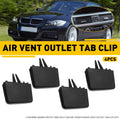 Set of 4 Air Conditioning Vent Outlet Tab Clips for BMW 3 Series (2005–2012)