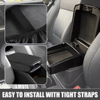 Center Console Cover Armrest Protector for Toyota Corolla Cross (2022) Black