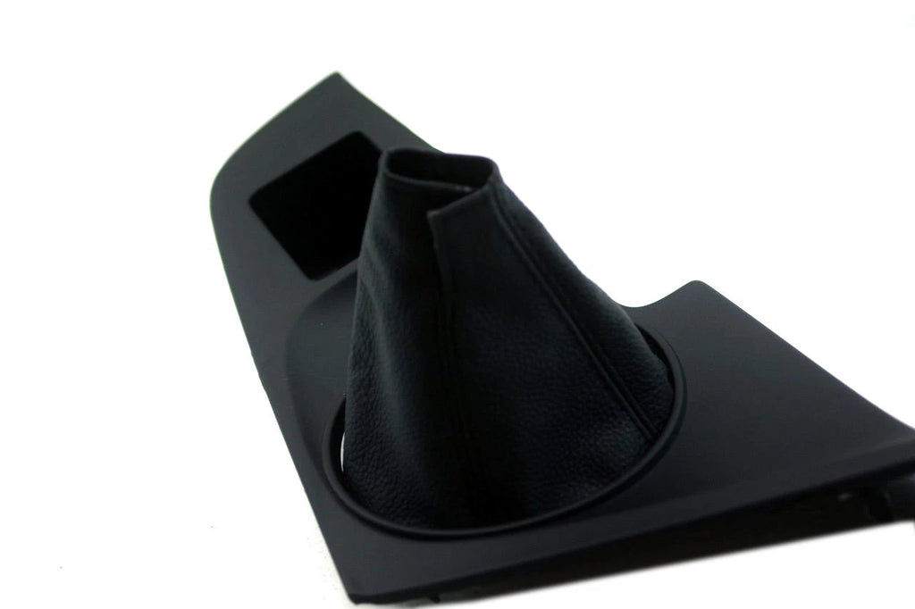 Leather Shift Boot Cover for Toyota Supra JZA80 (1993–1998) Black