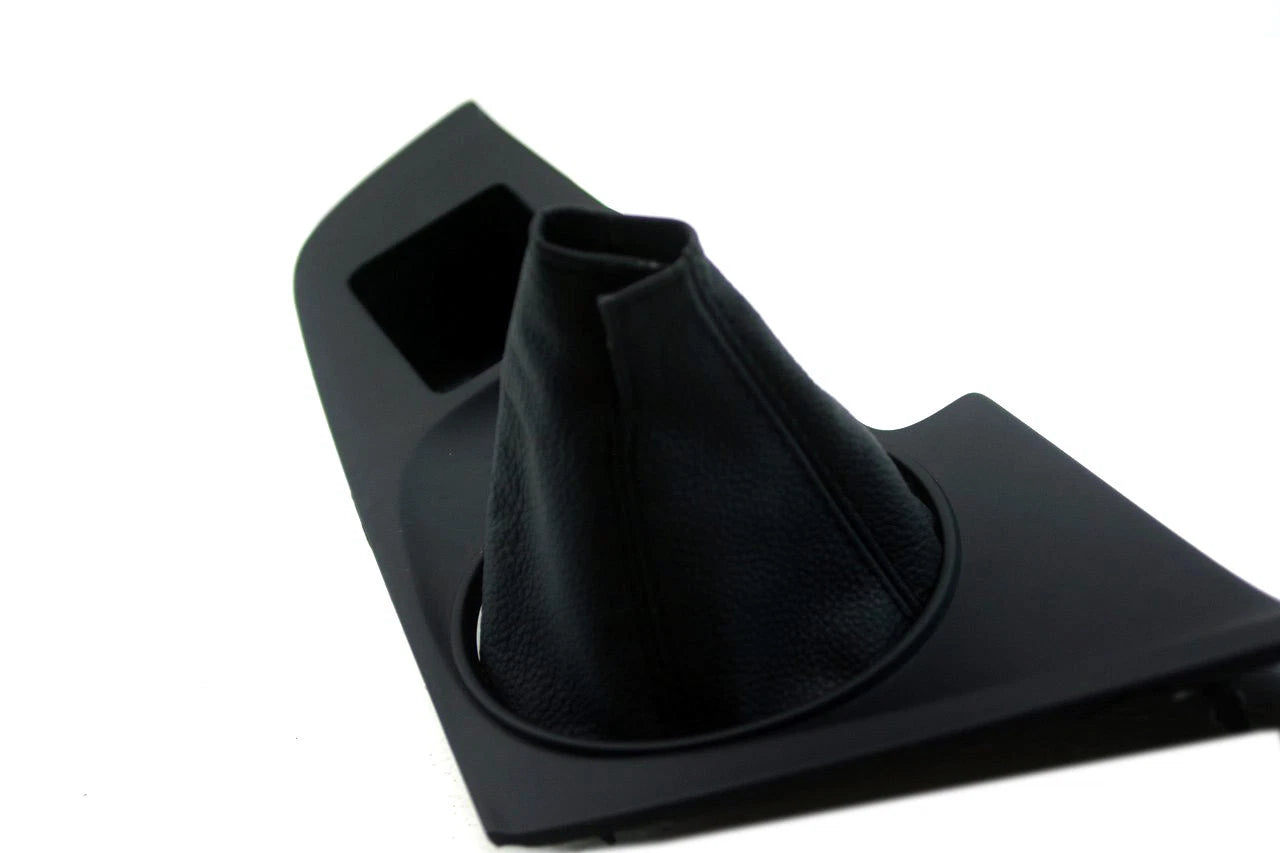 Leather Shift Boot Cover for Toyota Supra JZA80 (1993–1998) Black