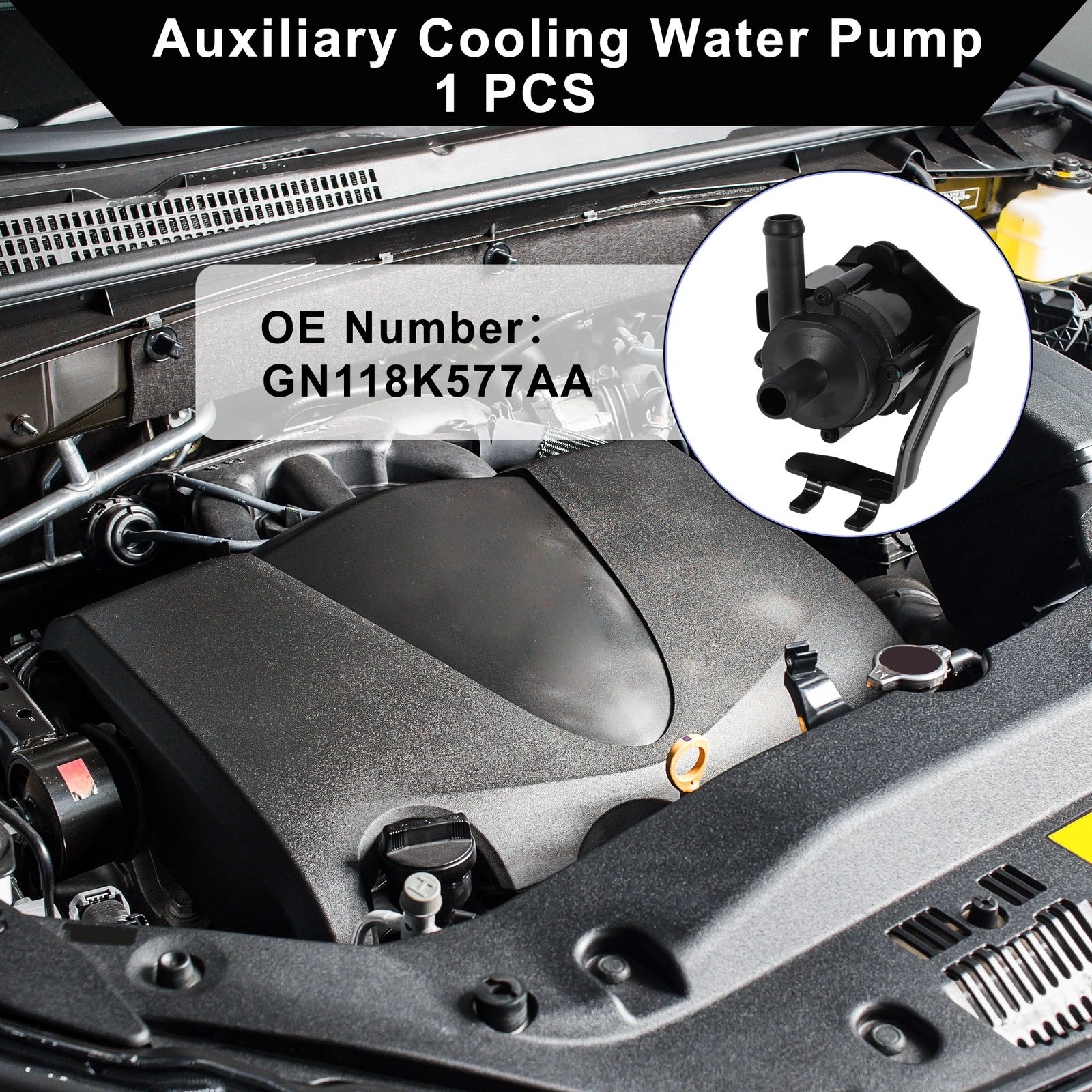 Auxiliary Cooling Water Pump for Ford EcoSport (2018–2021) GN118K577AA