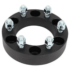 2X 1.5" Wheel Adapters for Chevy GMC to Ford 6 Lug