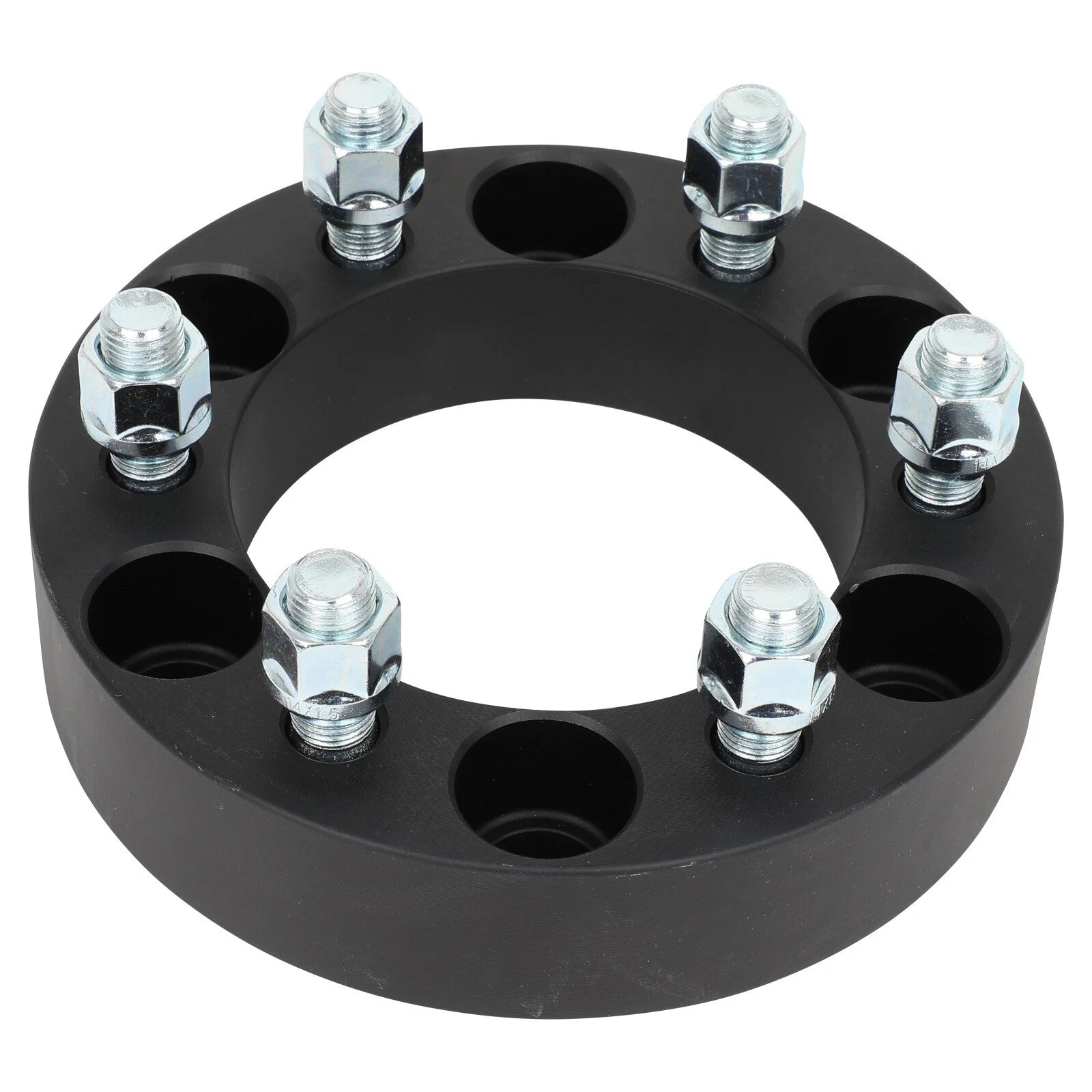 2X 1.5" Wheel Adapters for Chevy GMC to Ford 6 Lug