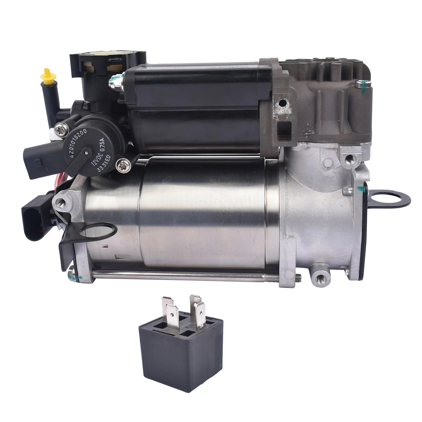 Air Suspension Compressor Pump for Mercedes W220 W211 (2000–2006)