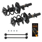 Set of 4 Front Struts & Sway Bar Link for Honda Accord (2013–2017)