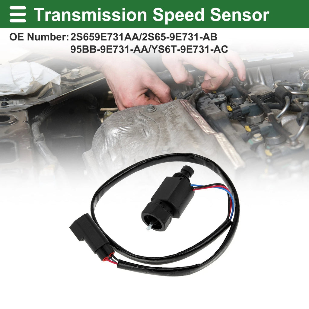 1 Pc No.2S659E731AA Transmission Speed Sensor for Ford Fiesta Mk6 (2010–2011)