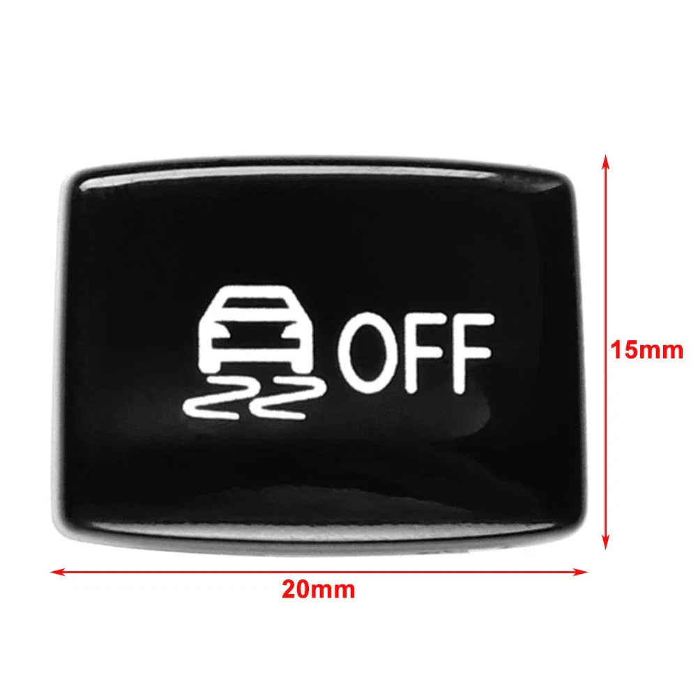 Red Gear ESP Anti-skid Button Cover for BMW 1 Series F20 F21 (2012-2018)
