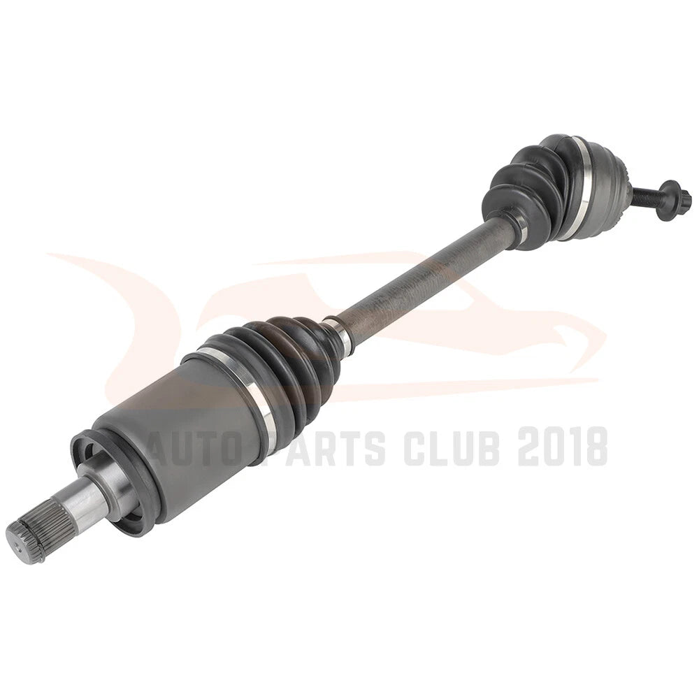 Front Driver Side CV Axle for BMW 528i 535i 550i 640i 650i