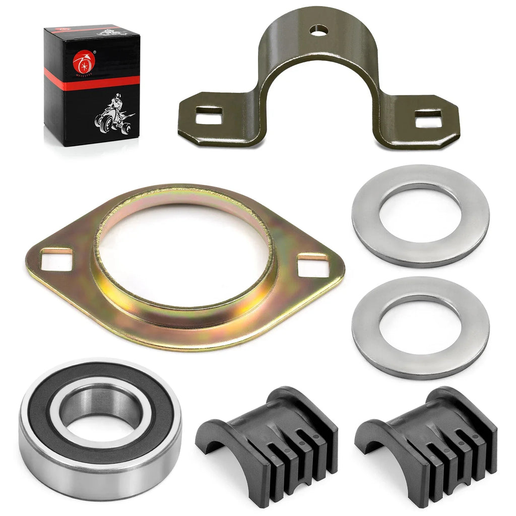 Steering Post Bushing Bracket Kit for Polaris Sportsman