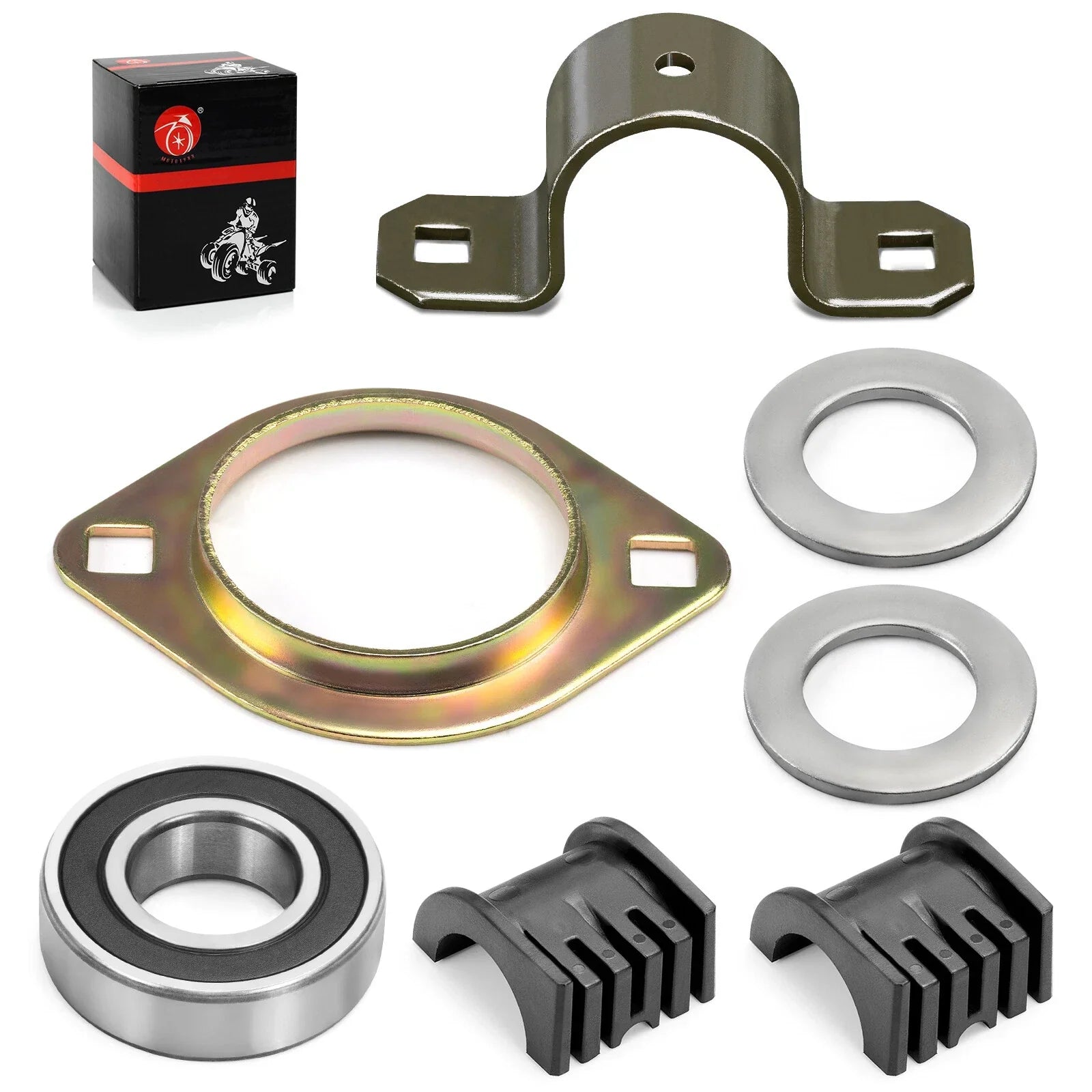 Steering Post Bushing Bracket Kit for Polaris Sportsman