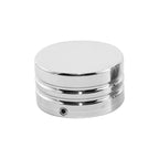 Chrome Steering Stem Bolt Nut Cover for Harley Softail Sport Glide (2018–2022)