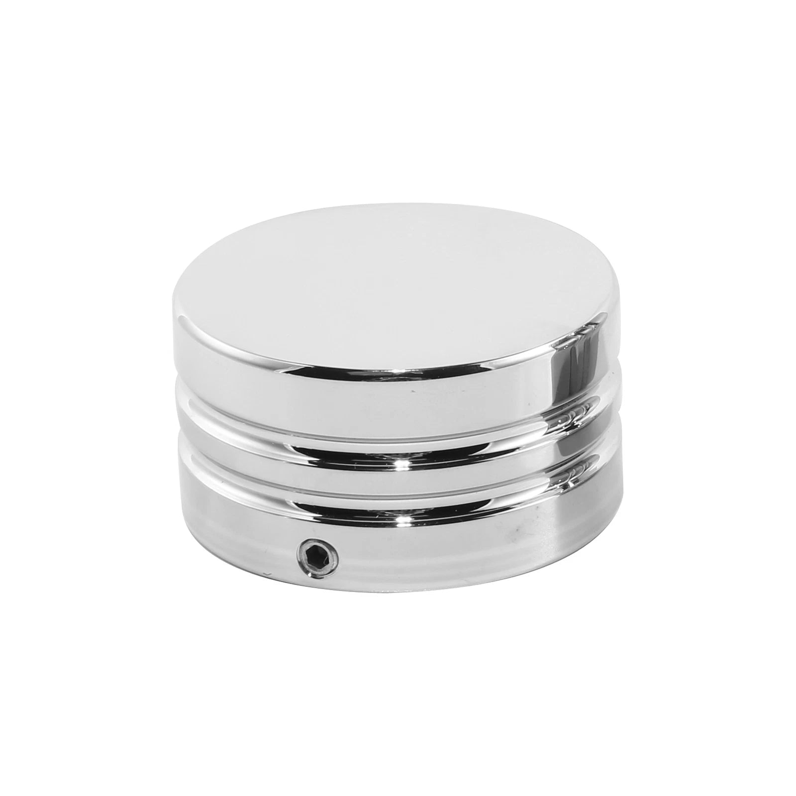 Chrome Steering Stem Bolt Nut Cover for Harley Softail Sport Glide (2018–2022)