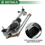 Front Windshield Wiper Motor Linkage Assembly for Honda Accord (2003–2007) No. 85-4028
