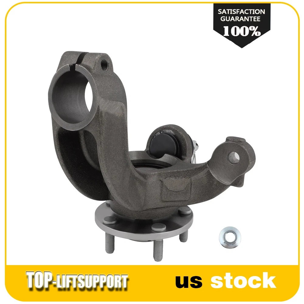 Front Left Steering Knuckle Wheel Bearing Hub for Ford Transit Connect (2010–2013)